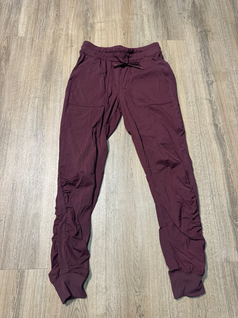 Lululemon Women's Dark Maroon Dance Studio Joggers